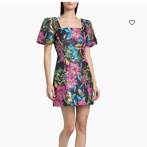 Lilly Pulitzer Booker Skirted Romper multi canopy blooms floral size 4